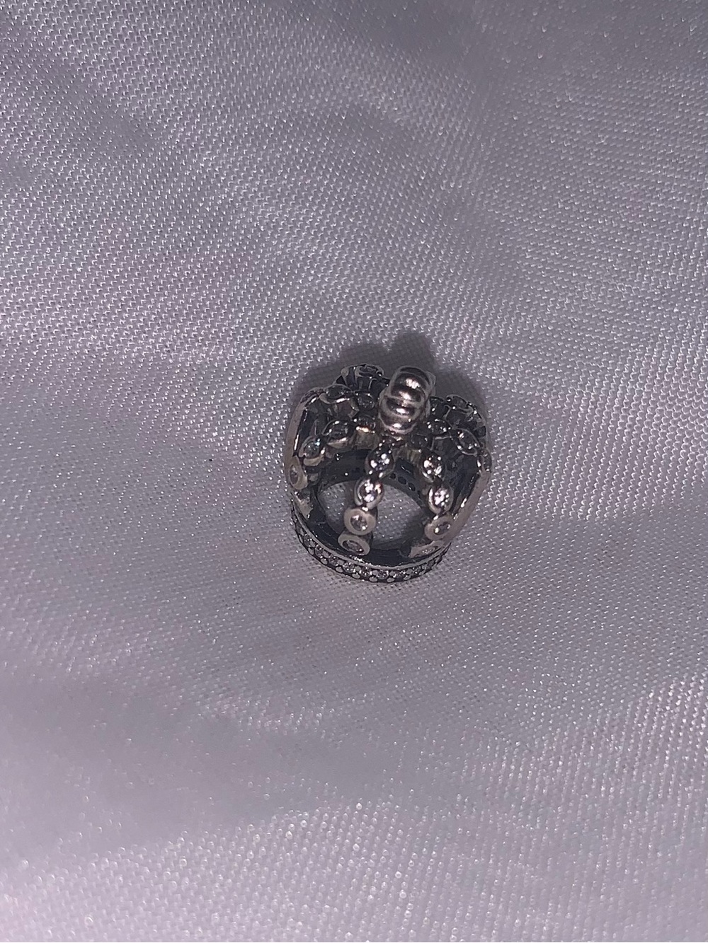 Pandora Fairytale Crown charm (Item No. 792058CZ)